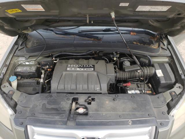 Photo 7 from auction – 2007 HONDA PILOT EXL with VIN 2HKYF18607H528960