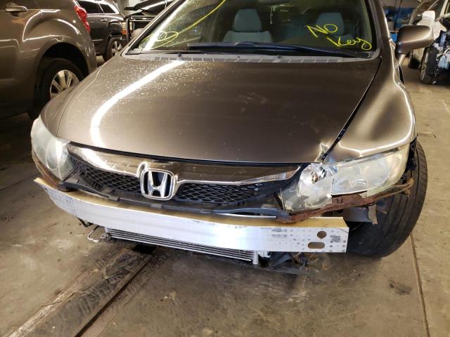 Photo 9 from auction – 2009 HONDA CIVIC with VIN 19XFA16579E010044