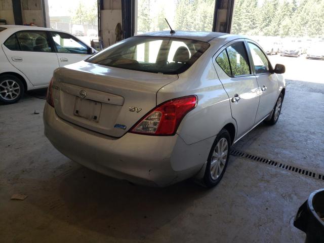 Photo 4 from auction – 2012 NISSAN VERSA S with VIN 3N1CN7AP7CL879168