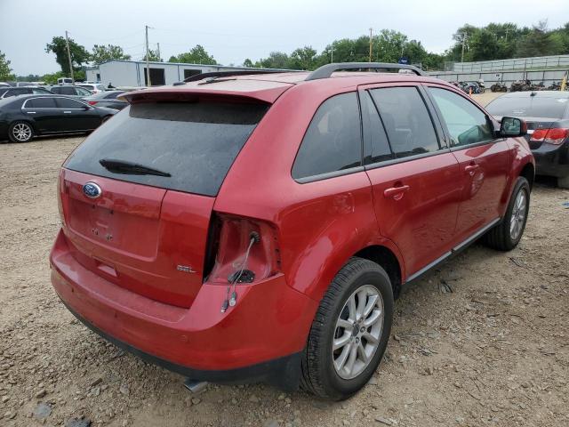 Photo 4 from auction – 2010 FORD EDGE SEL with VIN 2FMDK3JC0ABB62437