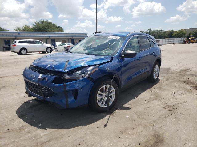 Photo 2 from auction – 2022 FORD ESCAPE SE with VIN 1FMCU0BZ9NUA01513