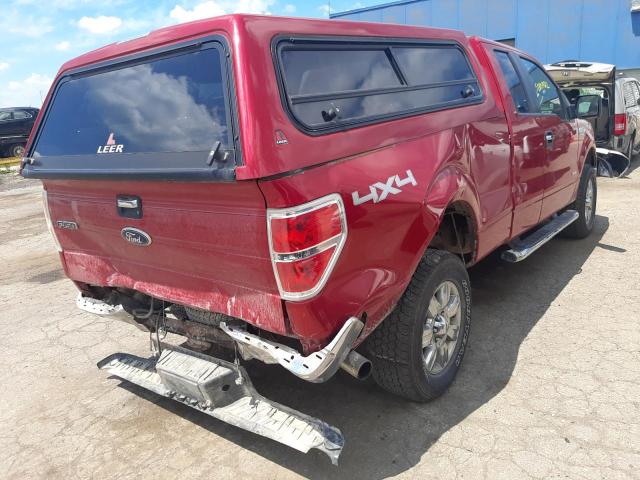 Photo 4 from auction – 2012 FORD F150 SUPER with VIN 1FTFX1ET8CFB63186