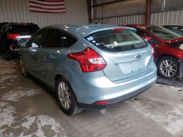 Photo 3 from auction – 2012 FORD FOCUS SE with VIN 1FAHP3K25CL368231