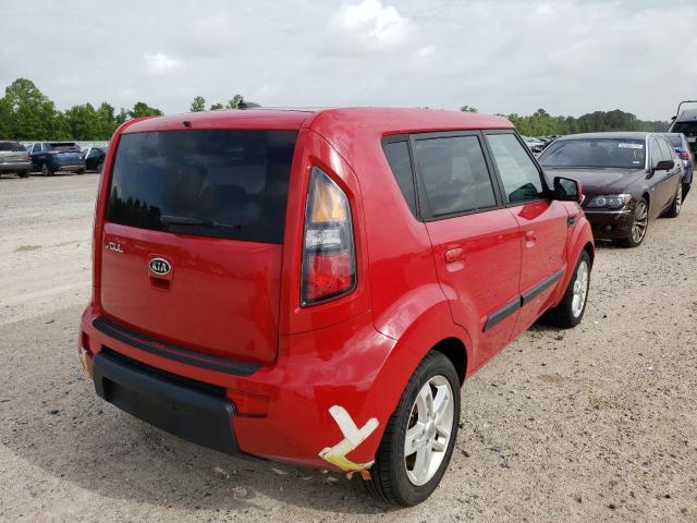Photo 4 from auction – 2010 KIA SOUL + with VIN KNDJT2A25A7167969