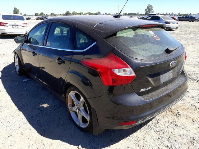 Photo 3 from auction – 2012 FORD FOCUS TITA with VIN 1FAHP3N27CL366878