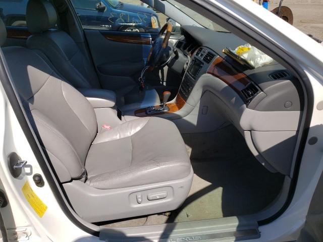 Photo 5 from auction – 2005 LEXUS ES 330 with VIN JTHBA30G655115490