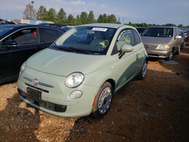 Photo 2 from auction – 2012 FIAT 500 POP with VIN 3C3CFFAR5CT370142