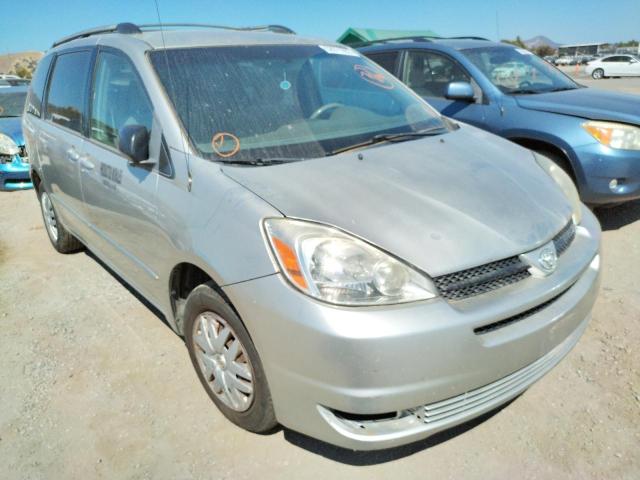 Photo 1 from auction – 2005 TOYOTA SIENNA CE with VIN 5TDZA23C85S316613