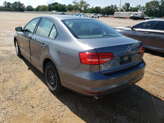 Photo 3 from auction – 2015 VOLKSWAGEN JETTA BASE with VIN 3VW2K7AJ0FM279410