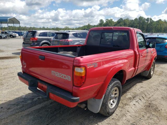 Photo 4 from auction – 2006 MAZDA B3000 with VIN 4F4YR12U26PM00535