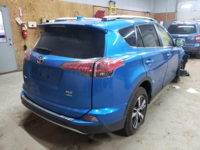 Photo 4 from auction – 2017 TOYOTA RAV4 XLE with VIN JTMRFREV1HJ165186