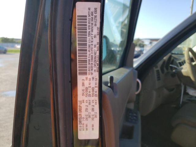 Photo 10 from auction – 2010 DODGE NITRO SE with VIN 1D4PU2GK0AW140217