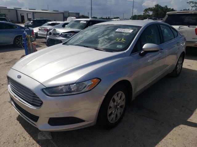 Photo 2 from auction – 2013 FORD FUSION S with VIN 3FA6P0G70DR205838