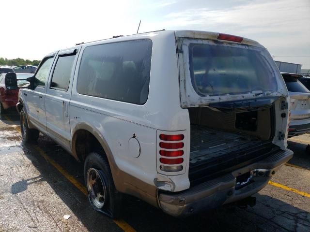 Photo 3 from auction – 2001 FORD EXCURSION with VIN 1FMNU43S21EC79174