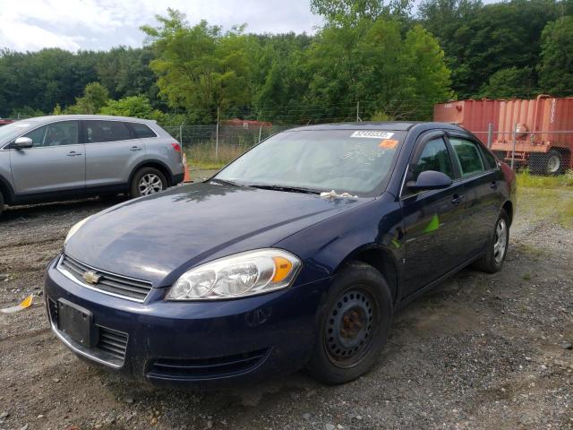 Photo 2 from auction – 2008 CHEVROLET IMPALA LS with VIN 2G1WB58K581264539