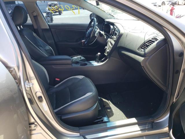 Photo 5 from auction – 2013 KIA OPTIMA SX with VIN 5XXGR4A64DG168923