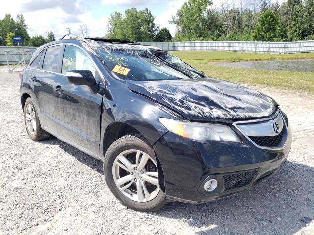 Photo 1 from auction – 2014 ACURA RDX TECHNO with VIN 5J8TB4H50EL001168
