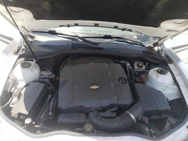 Photo 7 from auction – 2014 CHEVROLET CAMARO LS with VIN 2G1FA1E38E9274794