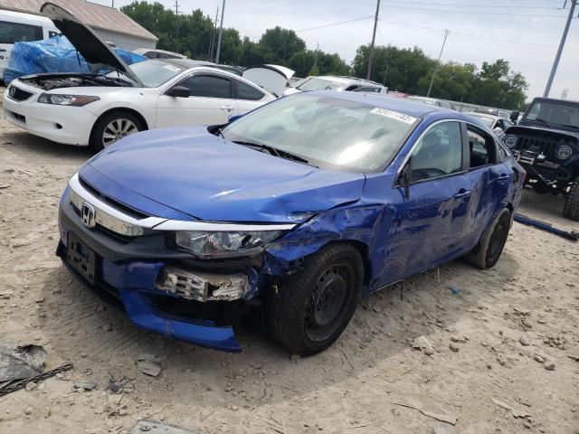 Photo 2 from auction – 2016 HONDA CIVIC LX with VIN 19XFC2F55GE079215
