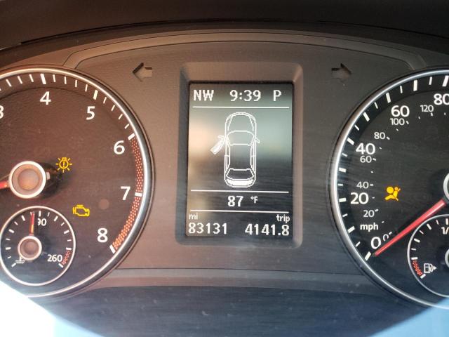 Photo 8 from auction – 2015 VOLKSWAGEN PASSAT SE with VIN 1VWBT7A34FC108627