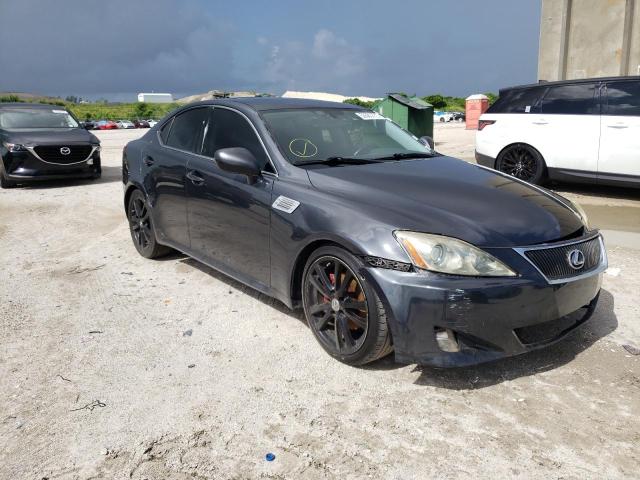 LEXUS IS 250 2008 with VIN JTHBK262285062424 - Photo from auction