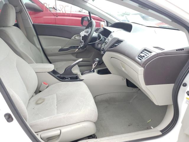 Photo 5 from auction – 2012 HONDA CIVIC LX with VIN 2HGFB2F57CH501410