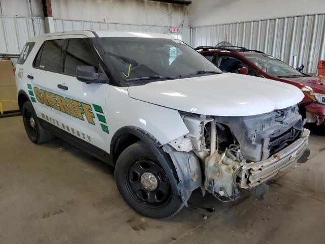 FORD EXPLORER P 2017 with VIN 1FM5K8AR8HGC07763 - Photo from auction