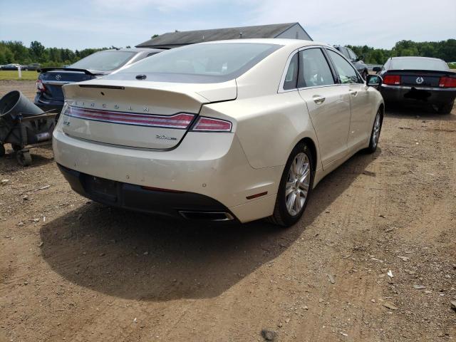 Photo 4 from auction – 2016 LINCOLN MKZ with VIN 3LN6L2G98GR616598