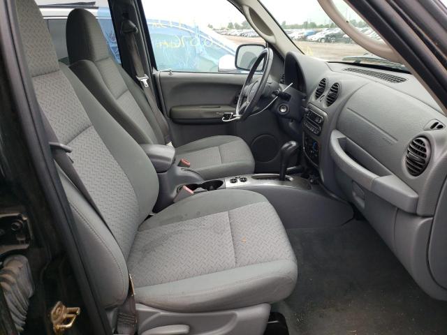 Photo 5 from auction – 2005 JEEP LIBERTY RE with VIN 1J4GL38K65W632917
