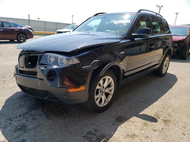 Photo 2 from auction – 2010 BMW X3 XDRIVE3 with VIN WBXPC9C43AWJ38142