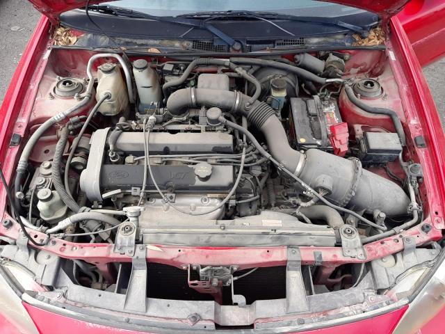 Photo 7 from auction – 2002 FORD ESCORT ZX2 with VIN 3FAFP11352R121183