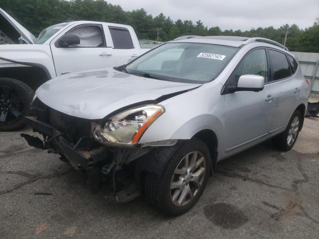 Photo 2 from auction – 2012 NISSAN ROGUE S with VIN JN8AS5MV3CW404840