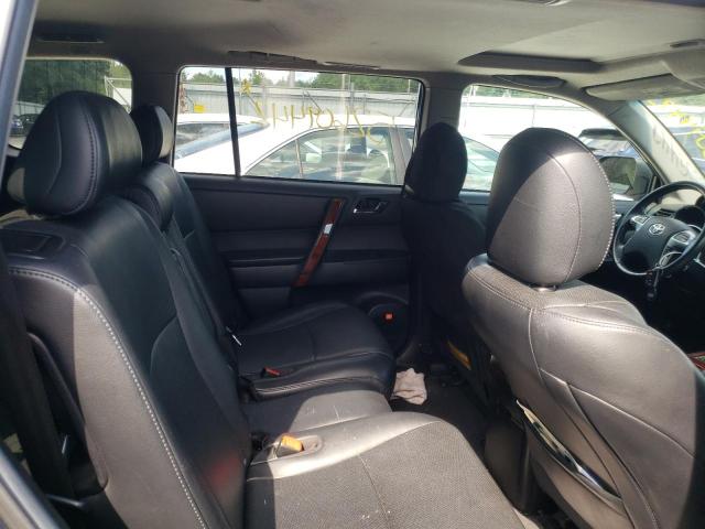 Photo 6 from auction – 2013 TOYOTA HIGHLANDER with VIN 5TDDK3EH8DS201482