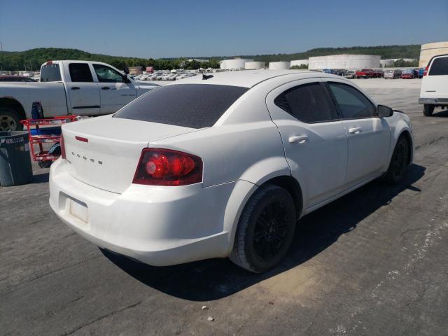 Photo 4 from auction – 2013 DODGE AVENGER SE with VIN 1C3CDZAB4DN752108