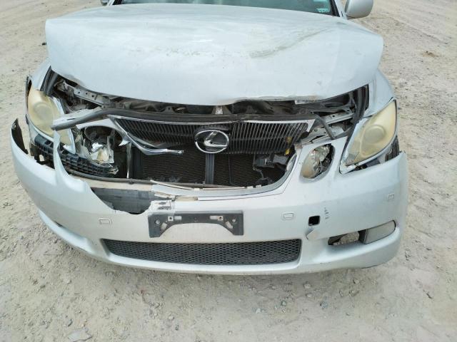 Photo 9 from auction – 2006 LEXUS GS 300 with VIN JTHBH96S265044641