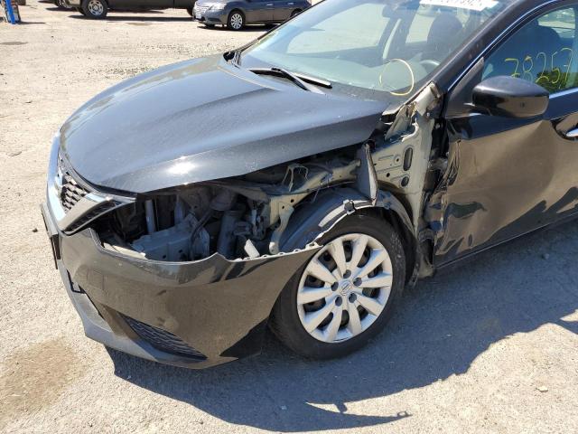Photo 9 from auction – 2016 NISSAN SENTRA S with VIN 3N1AB7AP0GL665340
