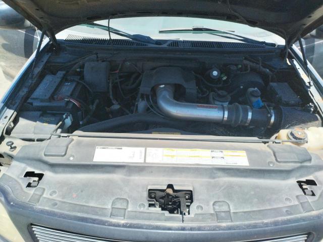 Photo 7 from auction – 1999 FORD F150 with VIN 1FTRX07W0XKA58038