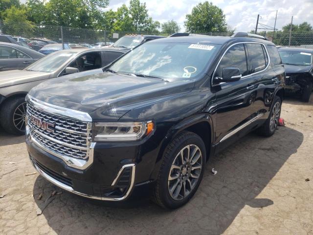 Photo 2 from auction – 2021 GMC ACADIA DEN with VIN 1GKKNXLS8MZ229578