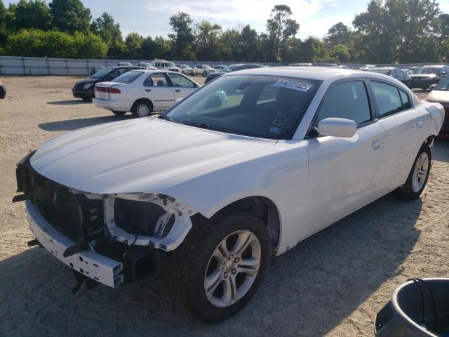 Photo 2 from auction – 2019 DODGE CHARGER SX with VIN 2C3CDXBG6KH703187