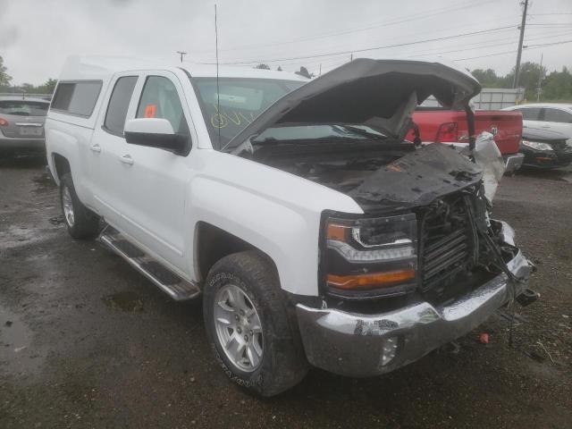CHEVROLET SILVERADO 2017 with VIN 1GCVKREC1HZ376561 - Photo from auction