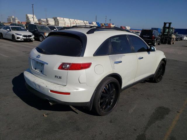 Photo 4 from auction – 2003 INFINITI FX35 with VIN JNRAS08U43X103200