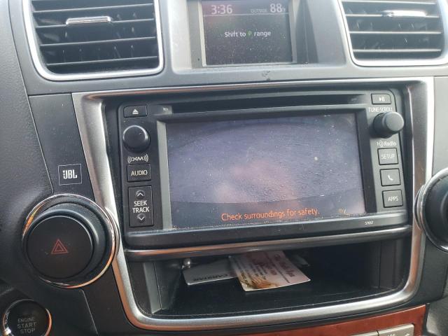 Photo 9 from auction – 2013 TOYOTA HIGHLANDER with VIN 5TDDK3EH8DS201482