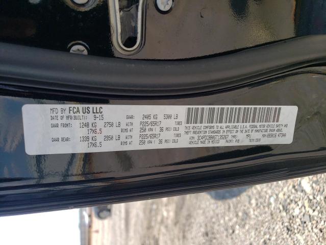 Photo 10 from auction – 2016 DODGE JOURNEY SX with VIN 3C4PDCBB0GT135267