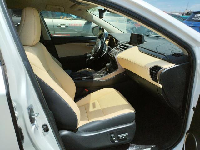 Photo 5 from auction – 2021 LEXUS NX 300 BAS with VIN JTJDARBZ3M5026161