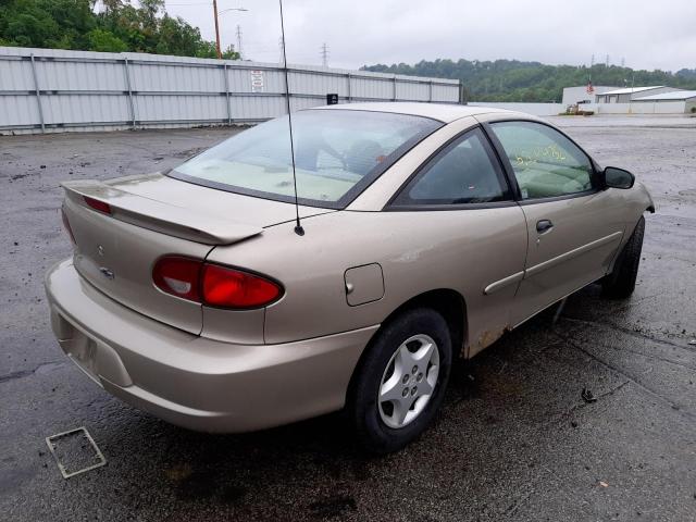 Photo 4 from auction – 2002 CHEVROLET CAVALIER with VIN 1G1JC124527473140