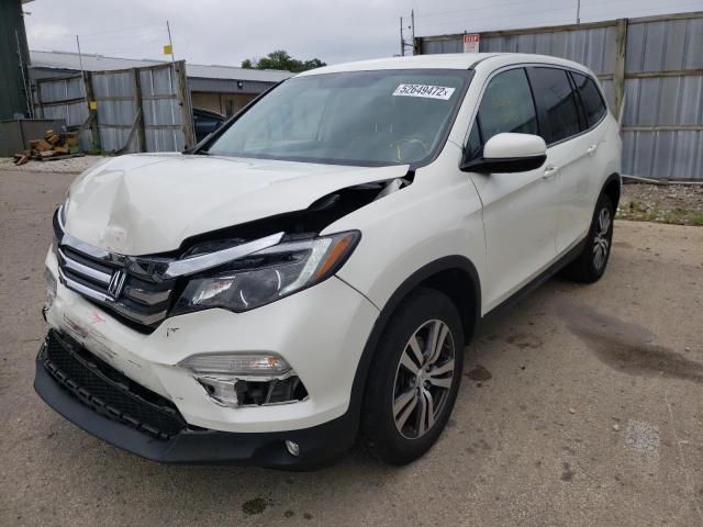 Photo 2 from auction – 2018 HONDA PILOT EX with VIN 5FNYF6H32JB036584