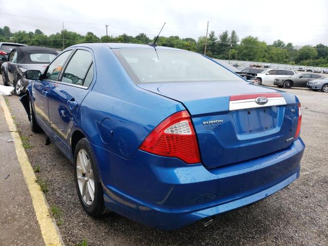 Photo 3 from auction – 2012 FORD FUSION SEL with VIN 3FAHP0JG3CR293588