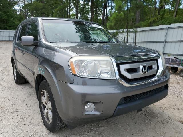 HONDA PILOT EXL 2011 with VIN 5FNYF3H62BB005488 - Photo from auction