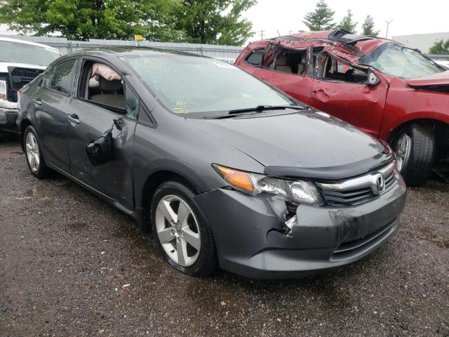 HONDA CIVIC LX 2012 with VIN 2HGFB2F56CH026459 - Photo from auction