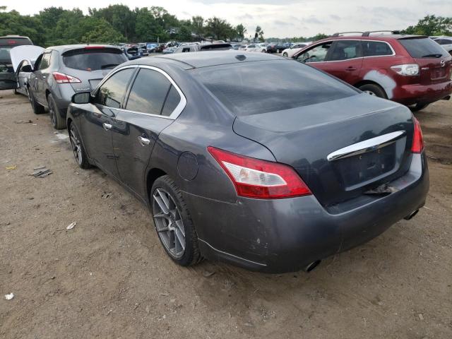 Photo 3 from auction – 2011 NISSAN MAXIMA S with VIN 1N4AA5APXBC814643
